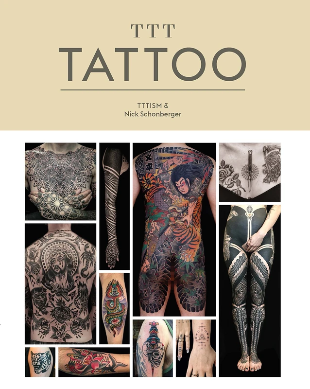 TTT: Tattoo: A Book by Sang Bleu