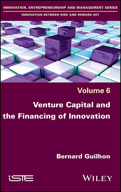 Wiley Venture Capital and the Financing of Innovation Book