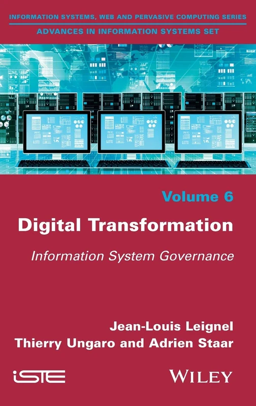 Wiley Digital Transformation: Information System Governance Book