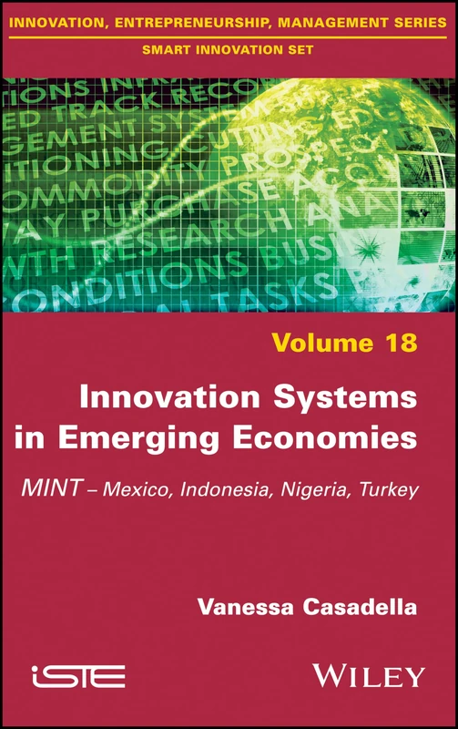Innovation Systems in Emerging Economies: MINT (Mexico, Indonesia, Nigeria, Turkey) (Innovaation, Entrepreneurship, Management: Smart Innovation, 18) - Image 1