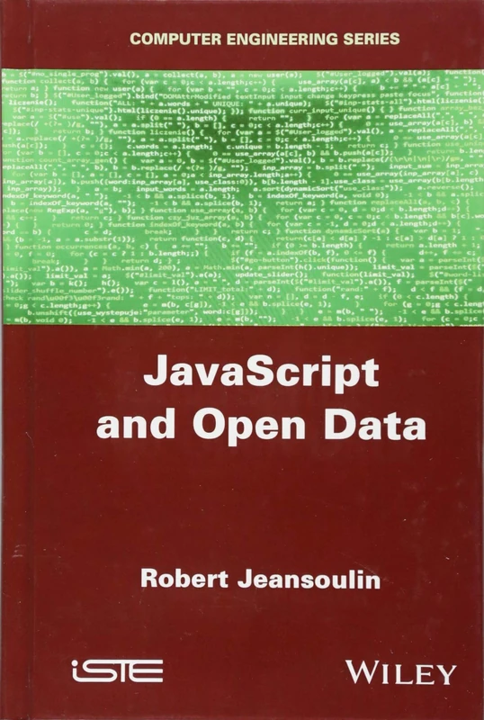 Wiley JavaScript and Open Data (Computer Engineering) Book