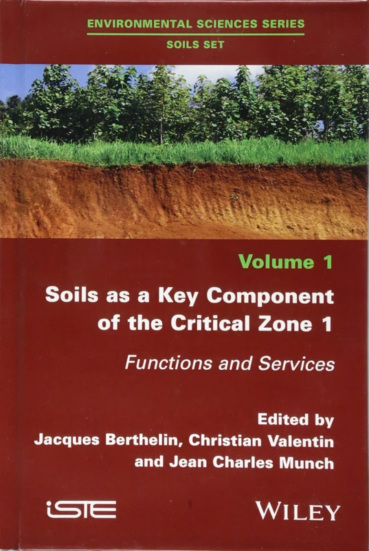 Soils as a Key Component of the Critical Zone 1: Functions and Services