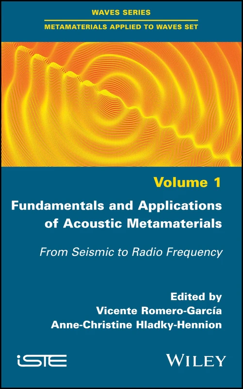 Wiley Fundamentals and Applications of Acoustic Metamaterials