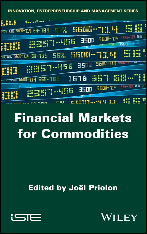 Wiley Financial Markets for Commodities - Business & Finance