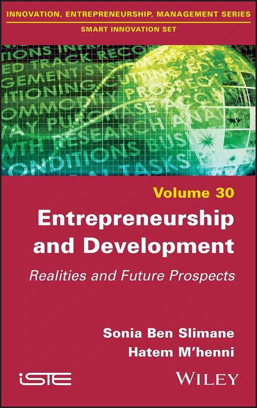 Wiley Entrepreneurship and Development - Future Prospects Book
