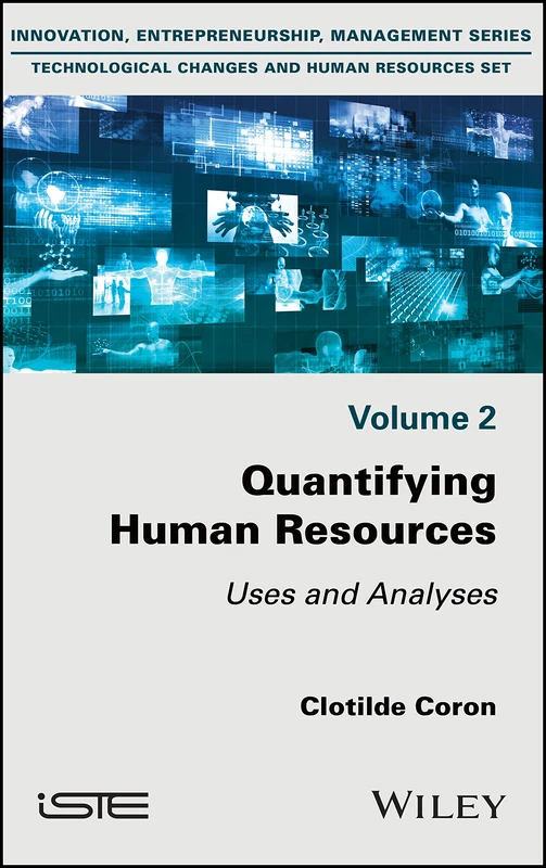 Wiley Quantifying Human Resources: Uses and Analyses Book - Image 1
