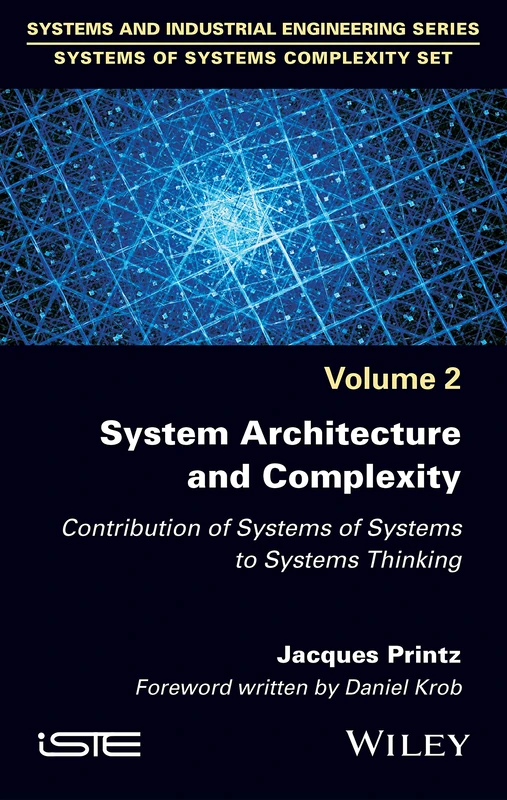 Wiley System Architecture and Complexity - Systems Thinking Book