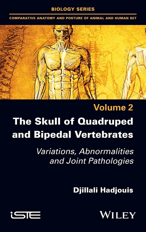 Wiley Skull of Quadruped and Bipedal Vertebrates - Biology Book - Image 1