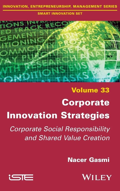 Wiley Corporate Innovation Strategies - CSR and Shared Value