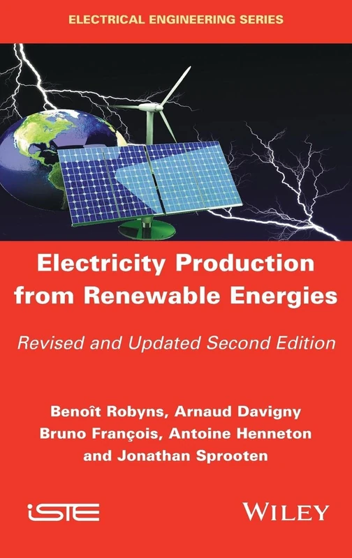 Wiley Electricity Production from Renewable Energies - Book