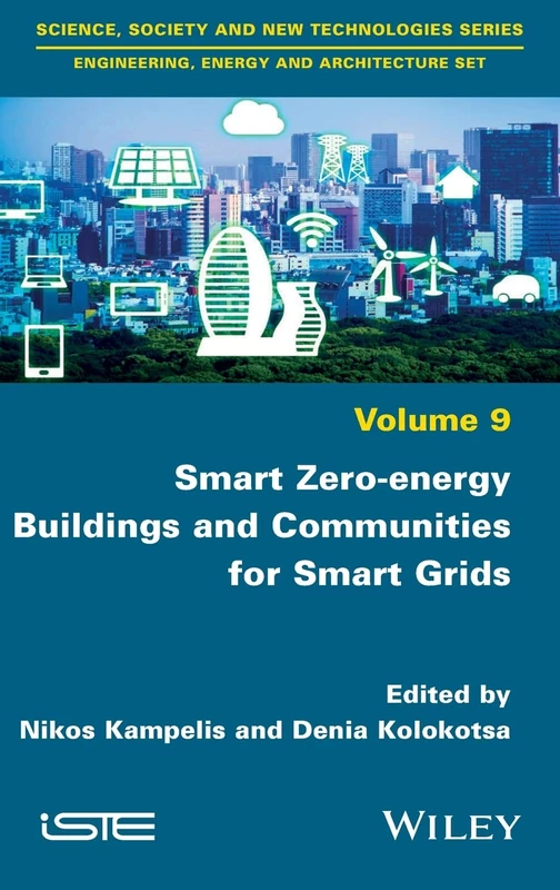 Wiley Smart Zero-energy Buildings and Communities for Smart Grids - Image 1