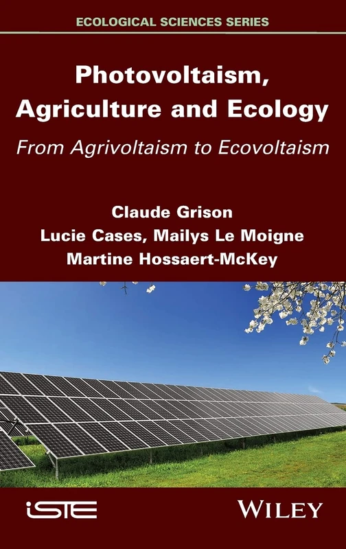 Wiley Photovoltaism, Agriculture and Ecology - Scientific Book