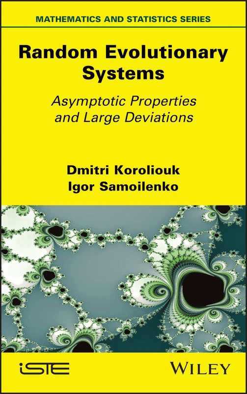 Random Evolutionary Systems: Asymptotic Properties and Large Deviations