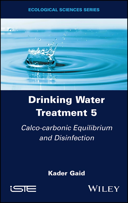 Wiley Drinking Water Treatment, Volume 5 - Science Book