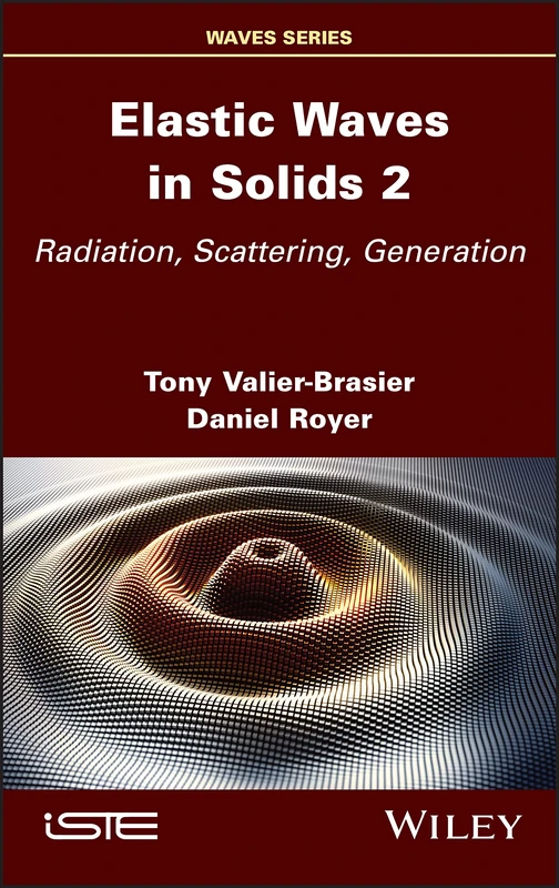 Wiley Elastic Waves in Solids, Volume 2 - Engineering Book