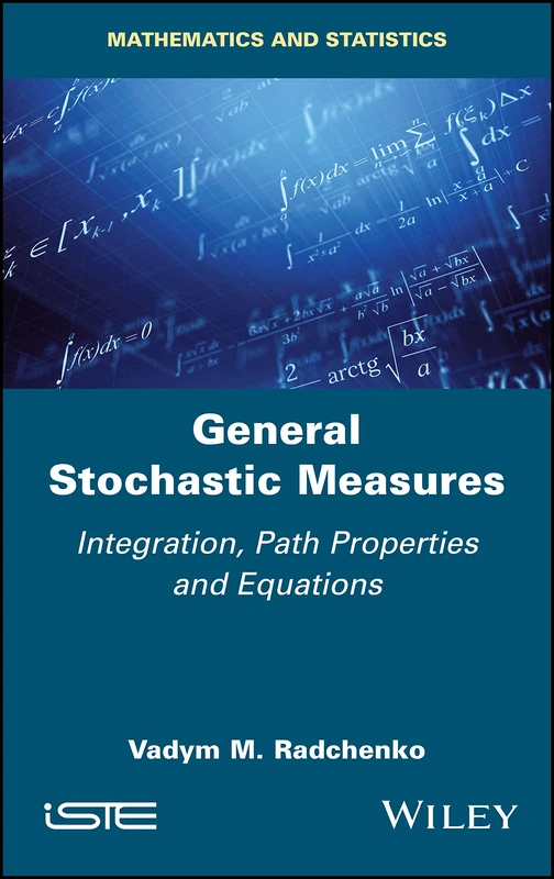 Wiley General Stochastic Measures - Mathematics Textbook