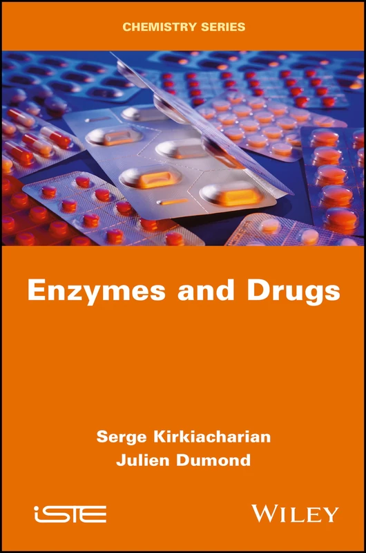 Wiley Enzymes and Drugs - Biochemistry Science Book