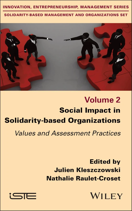 Social Impact in Solidarity-based Organizations - Wiley-ISTE