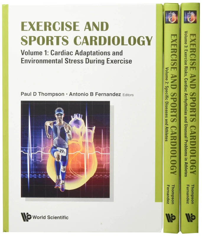 Exercise And Sports Cardiology (In 3 Volumes)
