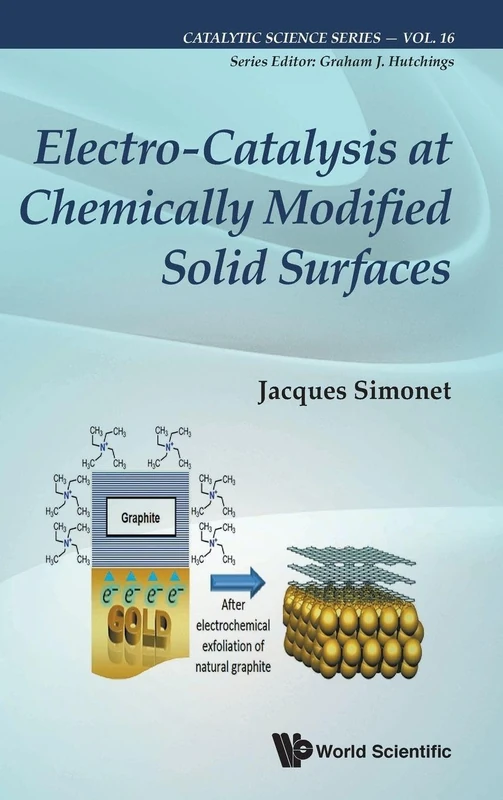 Electro-Catalysis at Chemically Modified Solid Surfaces: 16 (Catalytic Science Series) - Image 1