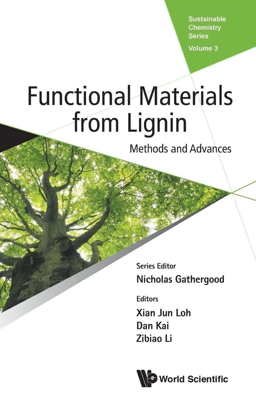 Functional Materials From Lignin: Methods And Advances: 3 (Sustainable Chemistry Series)