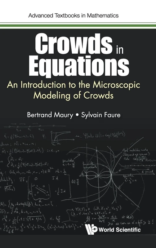 Crowds In Equations - Microscopic Modeling of Crowds Book
