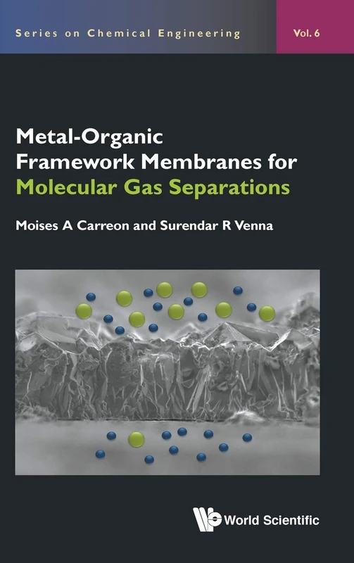 Metal-organic Framework Membranes For Molecular Gas Separations: 6 (Series On Chemical Engineering)