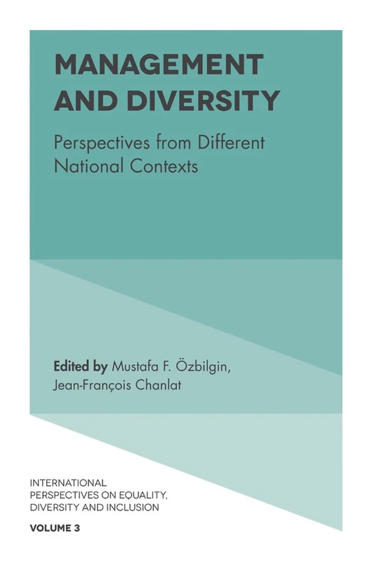 Management and Diversity: Perspectives from Different National Contexts: 3 (International Perspectives on Equality, Diversity and Inclusion, 3)