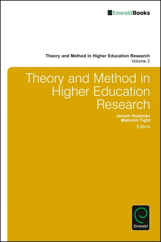 Theory and Method in Higher Education Research: 2