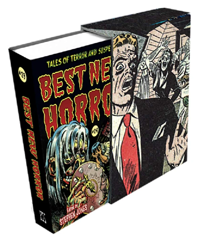 Best New Horror #29 [Signed Slipcase] - Image 1