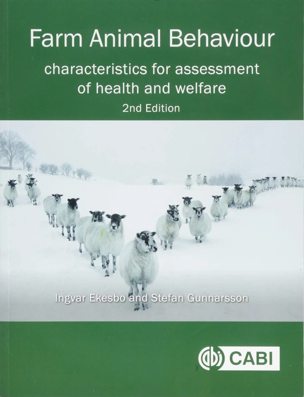 Farm Animal Behaviour: Characteristics for Assessment of Health and Welfare