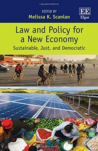 Edward Elgar Law and Policy for a New Economy Book