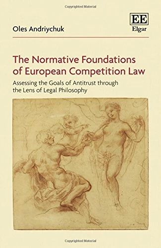 Edward Elgar - European Competition Law Philosophy Book