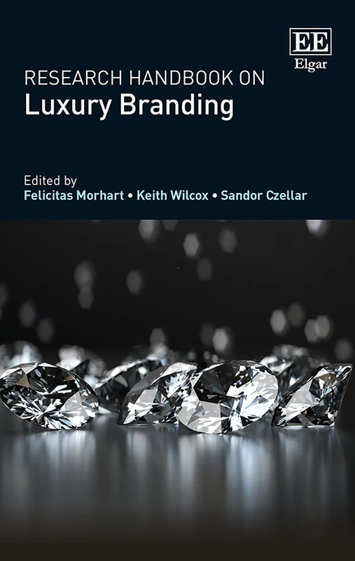 Edward Elgar Research Handbook on Luxury Branding - Business Book