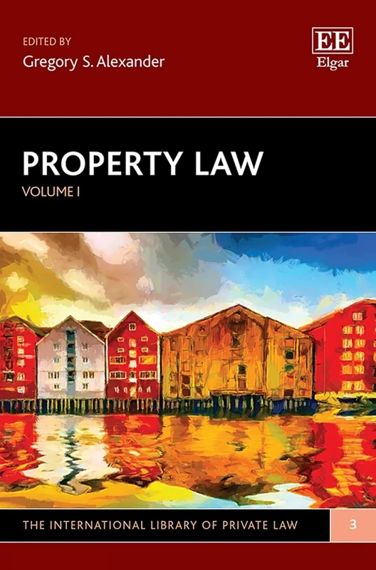 Property Law (The International Library of Private Law)