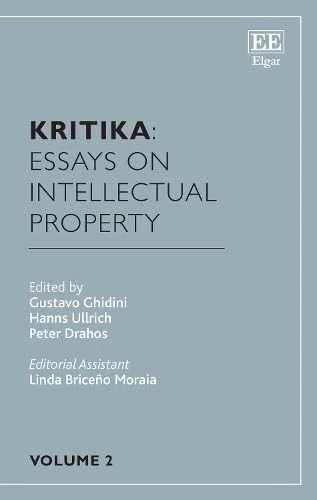 Kritika: Essays on Intellectual Property: Volume 2