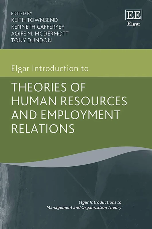 Edward Elgar Introduction to Human Resources and Employment