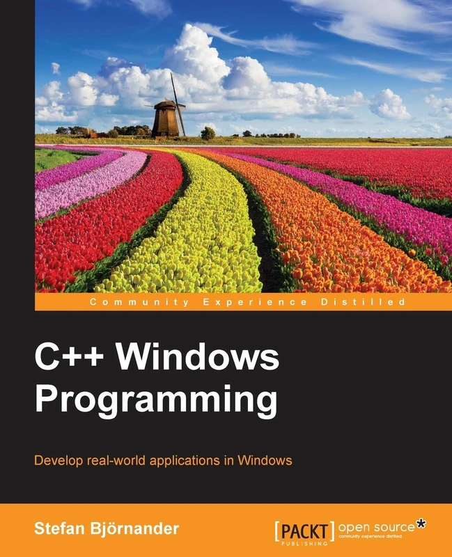 C++ Windows Programming: Develop real-world applications in Windows. - Image 1