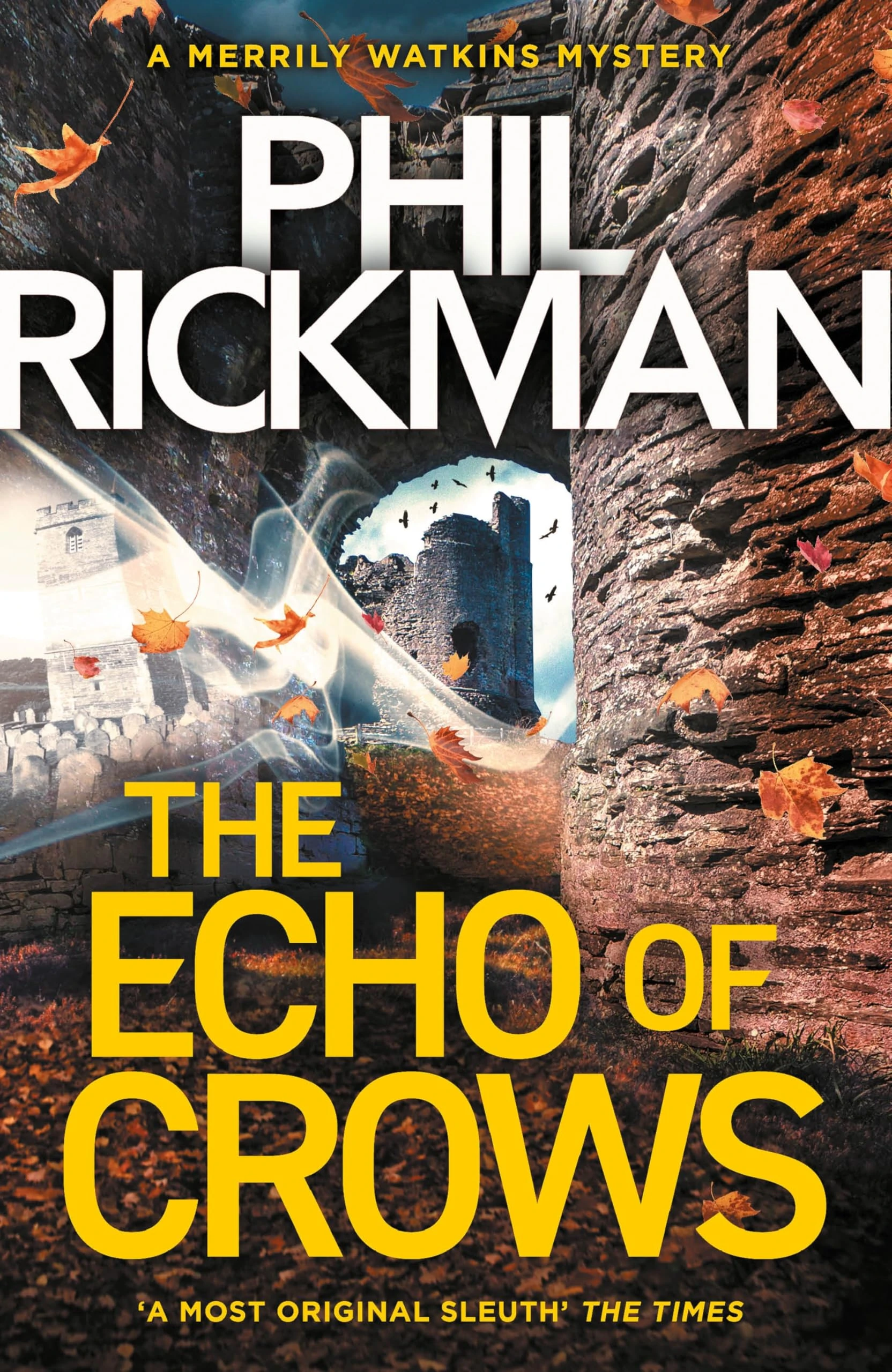 The Echo of Crows: The epic final novel in the bestselling Merrily Watkins series