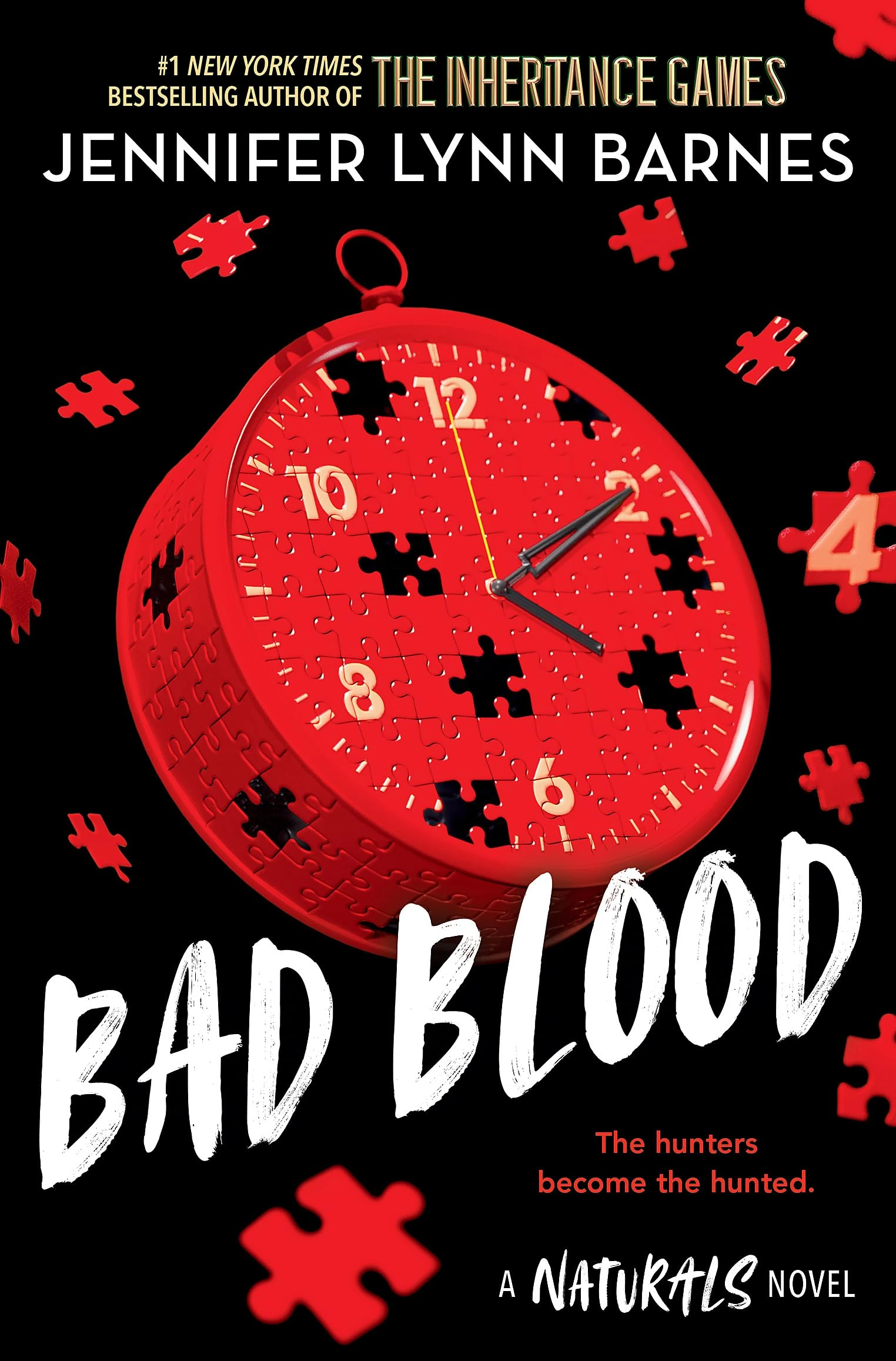 The Naturals: Bad Blood, Book 4: cold cases get hot in the unputdownable mystery series from the bestselling author of The Inheritance Games