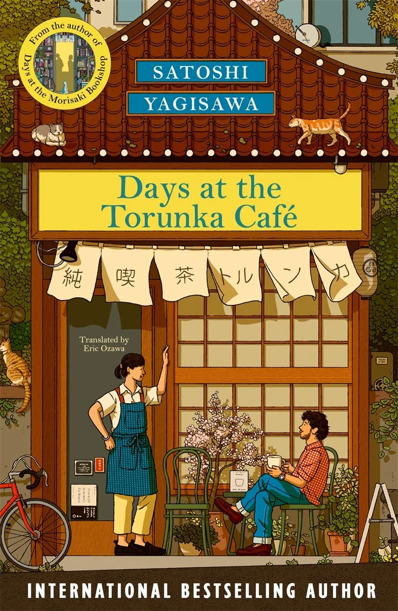 Days at the Torunka Café: The cosiest read for Christmas from the bestselling author of Days at the Morisaki Bookshop (The Torunka Café series)