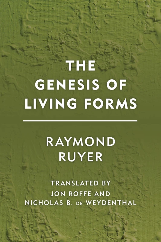 The Genesis of Living Forms (Groundworks) - Image 1