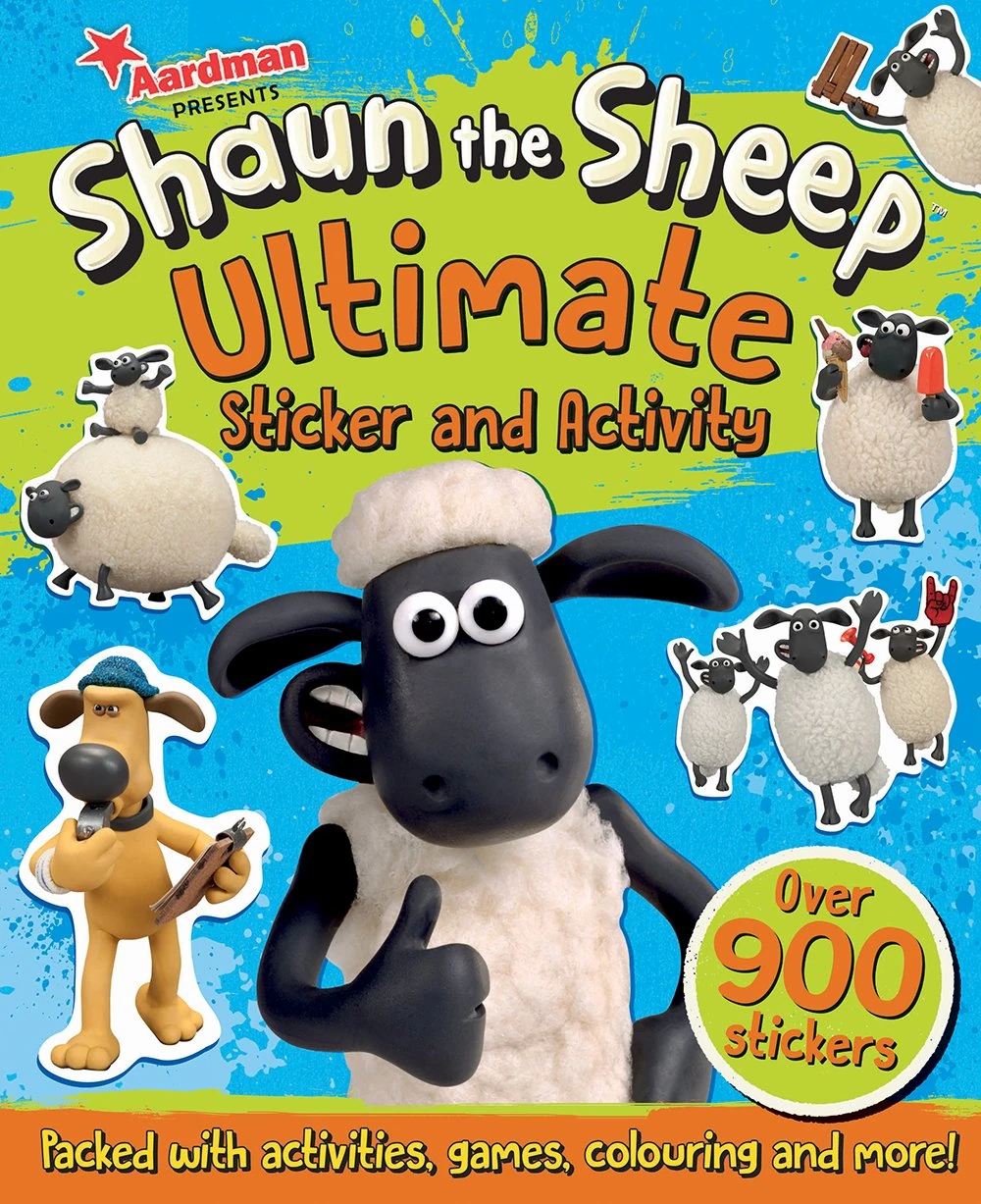 Shaun the Sheep - Giant Sticker & Activity Book