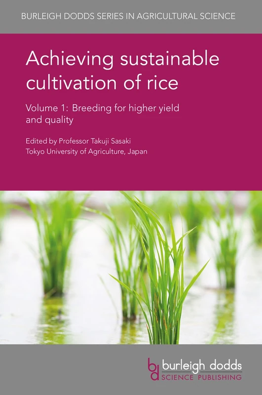 Achieving Sustainable Cultivation of Rice Vol 1 - Breeding