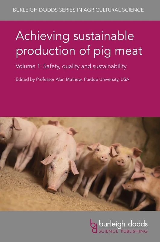 Achieving Sustainable Production of Pig Meat Volume 1 - Books - Image 1