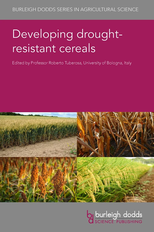 Burleigh Dodds Developing Drought-Resistant Cereals - Hardcover