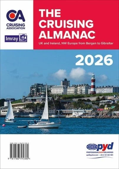 The Cruising Almanac 2026 - Image 1