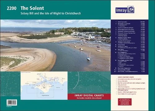 Imray 2200 Chart Pack: The Solent (2000 Chart series)