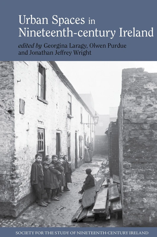 Urban spaces in nineteenth-century Ireland (Society for the Study of Nineteenth Century Ireland): 3