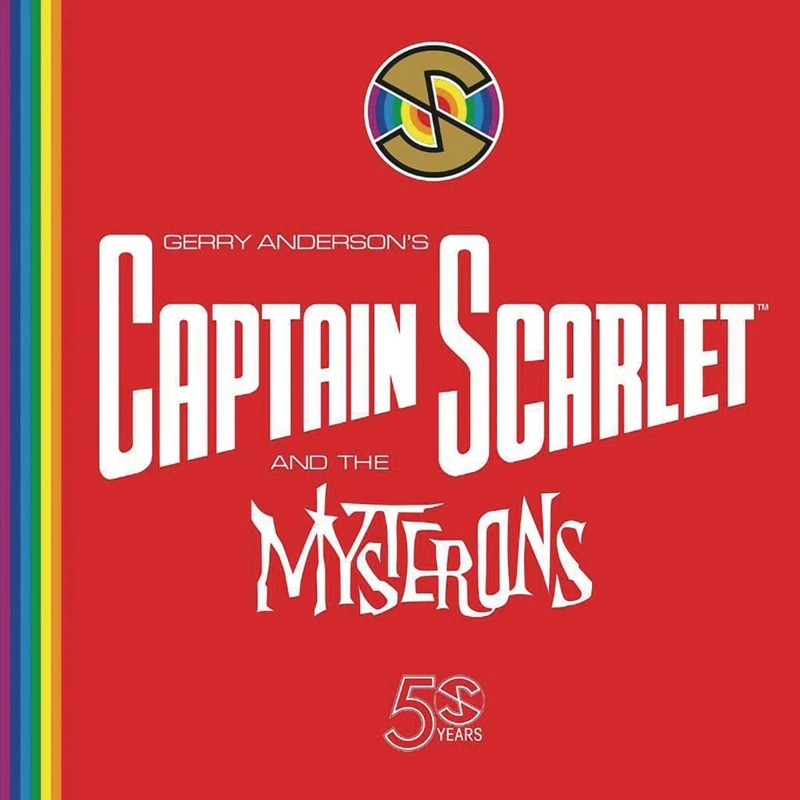 Captain Scarlet and the Mysterons - 50th Anniversary Set - Image 1